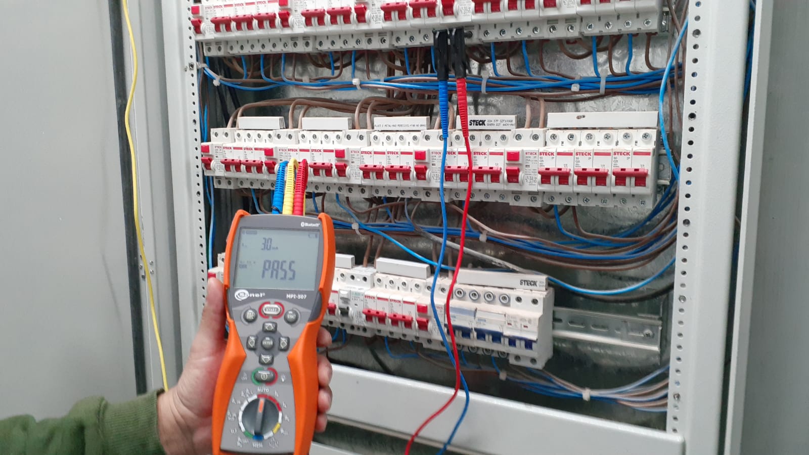 Medicion de Puesta a Tierra